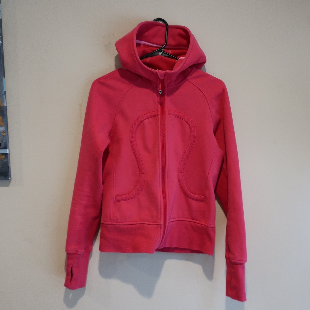Lululemon Scuba Hoodie Women's sz 6